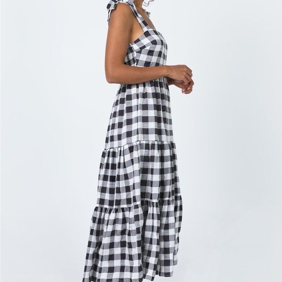 Princess Polly Rae MIDI Dress Black - Picture 5 of 11